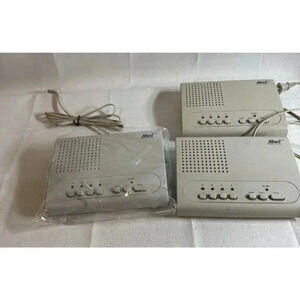 3 Units- Novi 4 Channels Wireless Intercom Model WI-4C 1‎ NEW/2 USED NOT tested